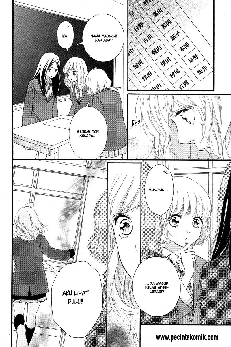 Ao Haru Ride chapter 49 halaman 12