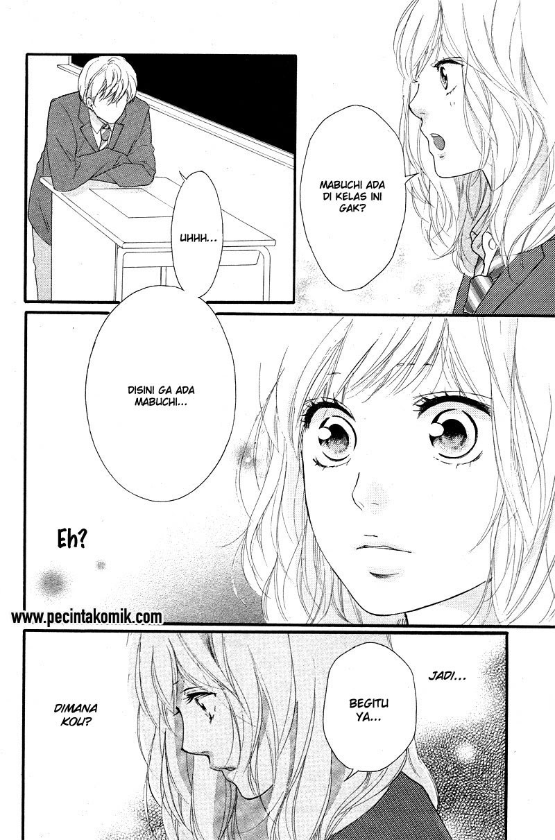 Ao Haru Ride chapter 49 halaman 14