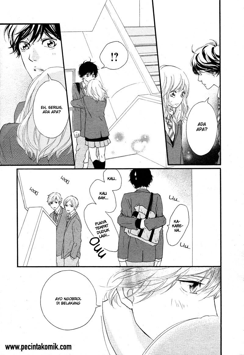 Ao Haru Ride chapter 49 halaman 17