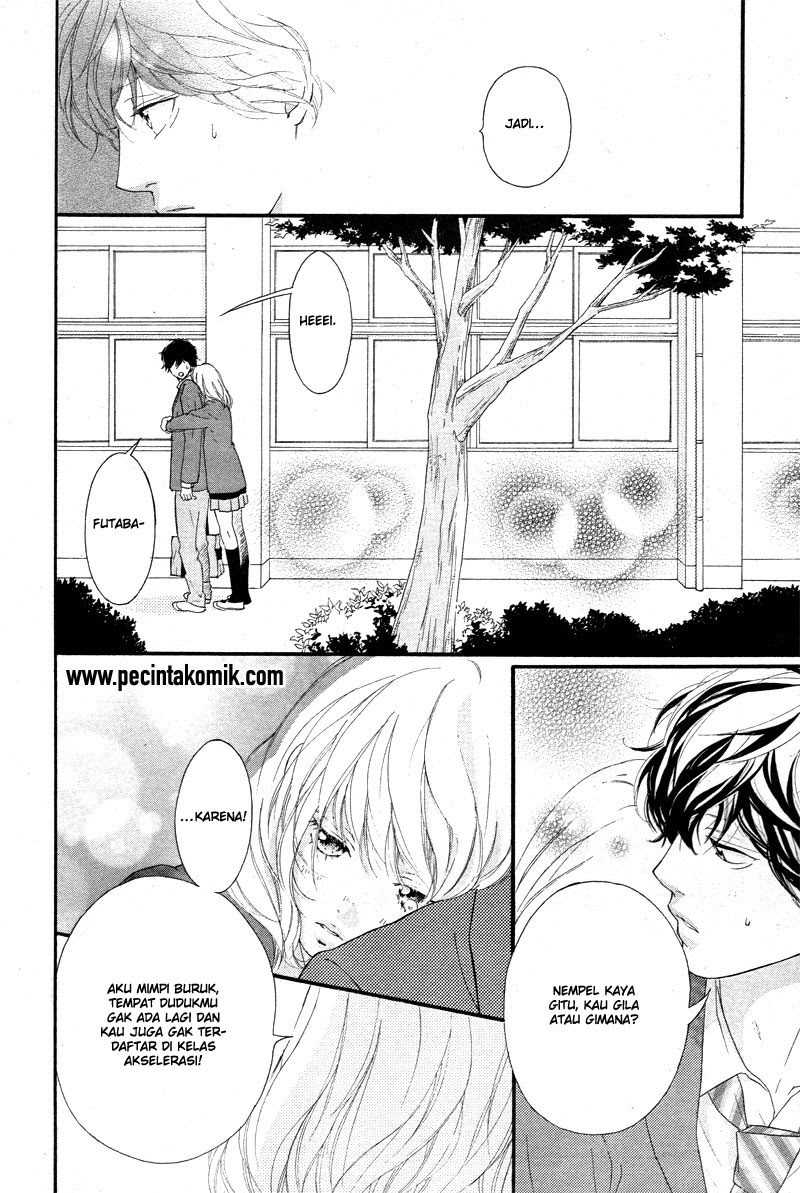 Ao Haru Ride chapter 49 halaman 18