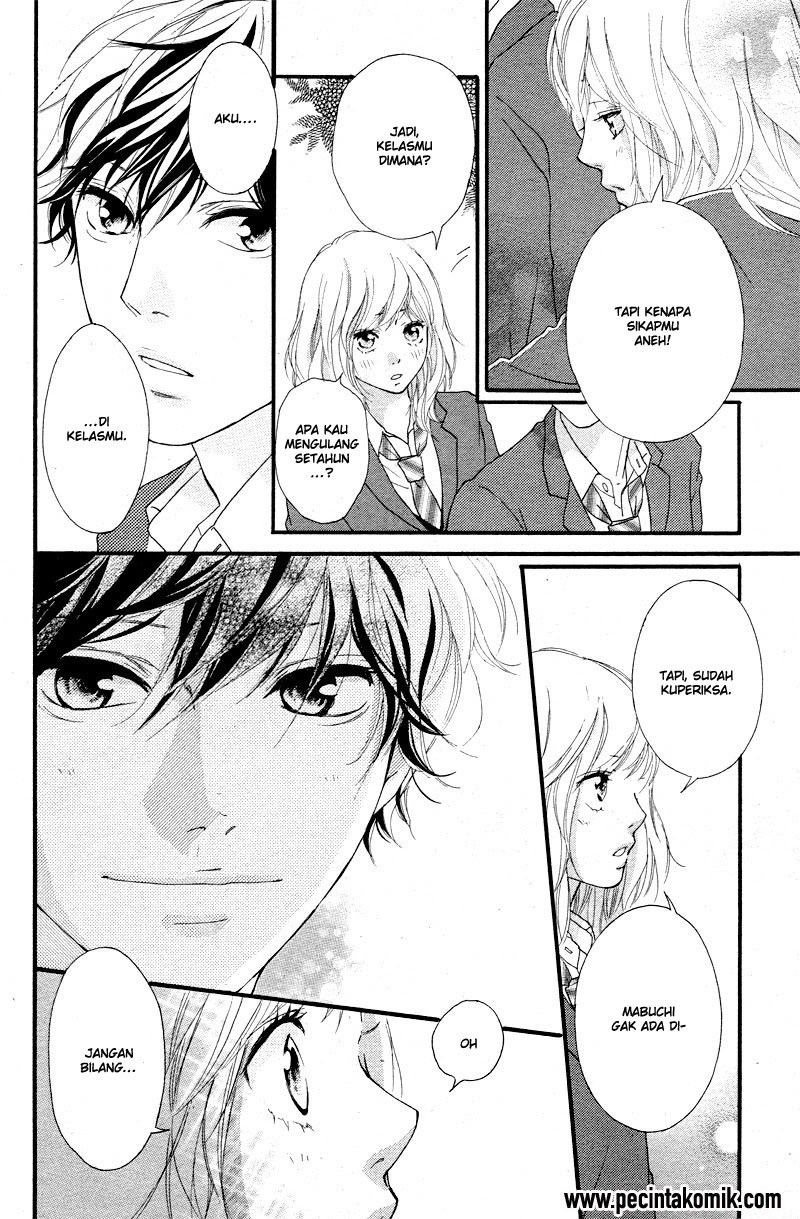 Ao Haru Ride chapter 49 halaman 20