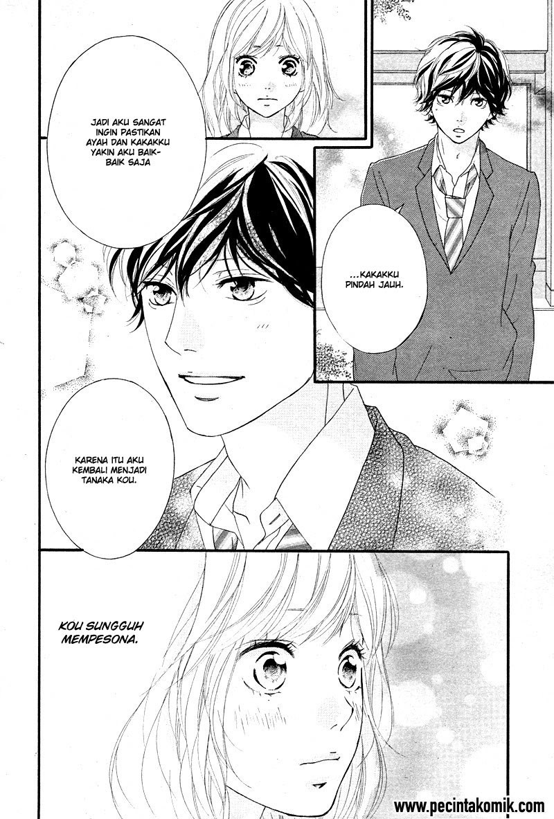 Ao Haru Ride chapter 49 halaman 22
