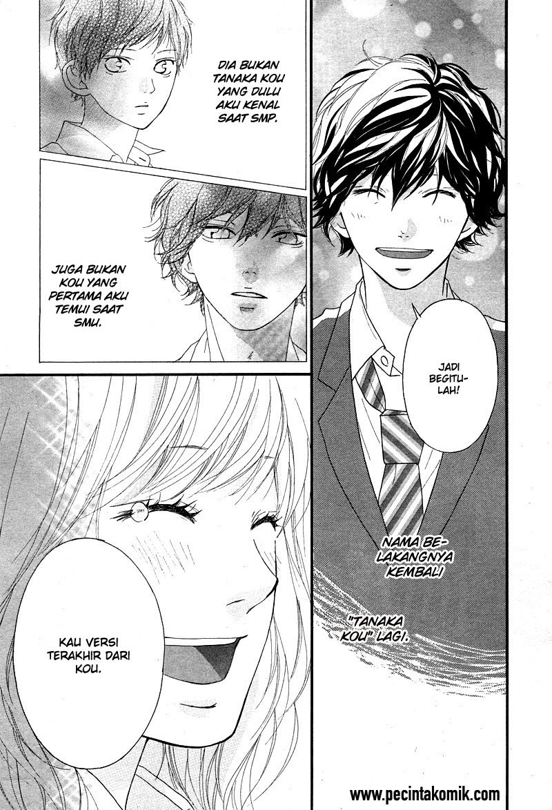 Ao Haru Ride chapter 49 halaman 23
