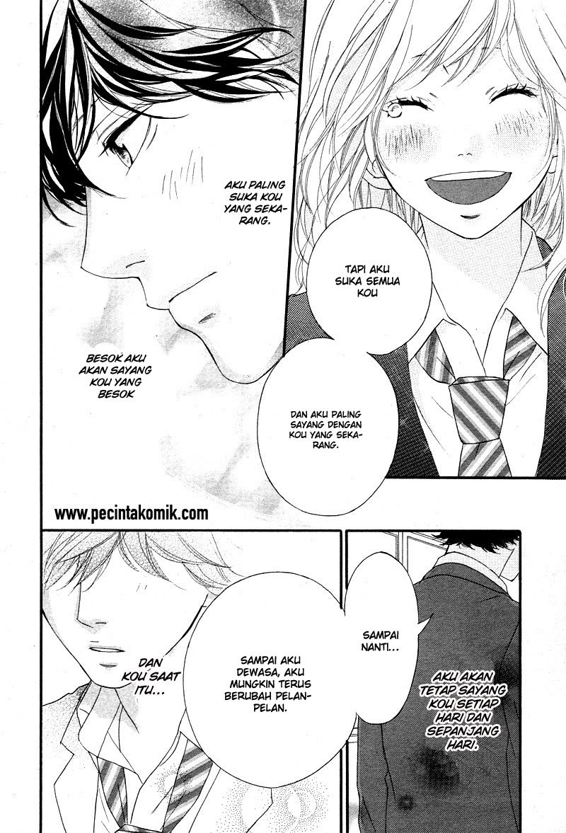 Ao Haru Ride chapter 49 halaman 24