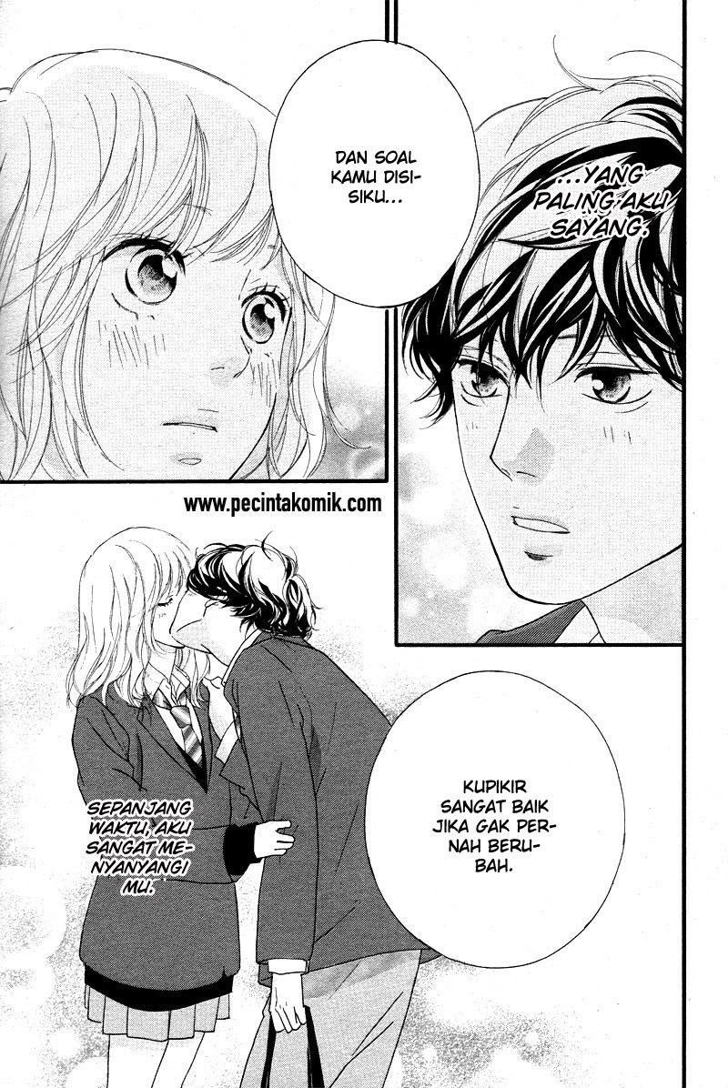 Ao Haru Ride chapter 49 halaman 25