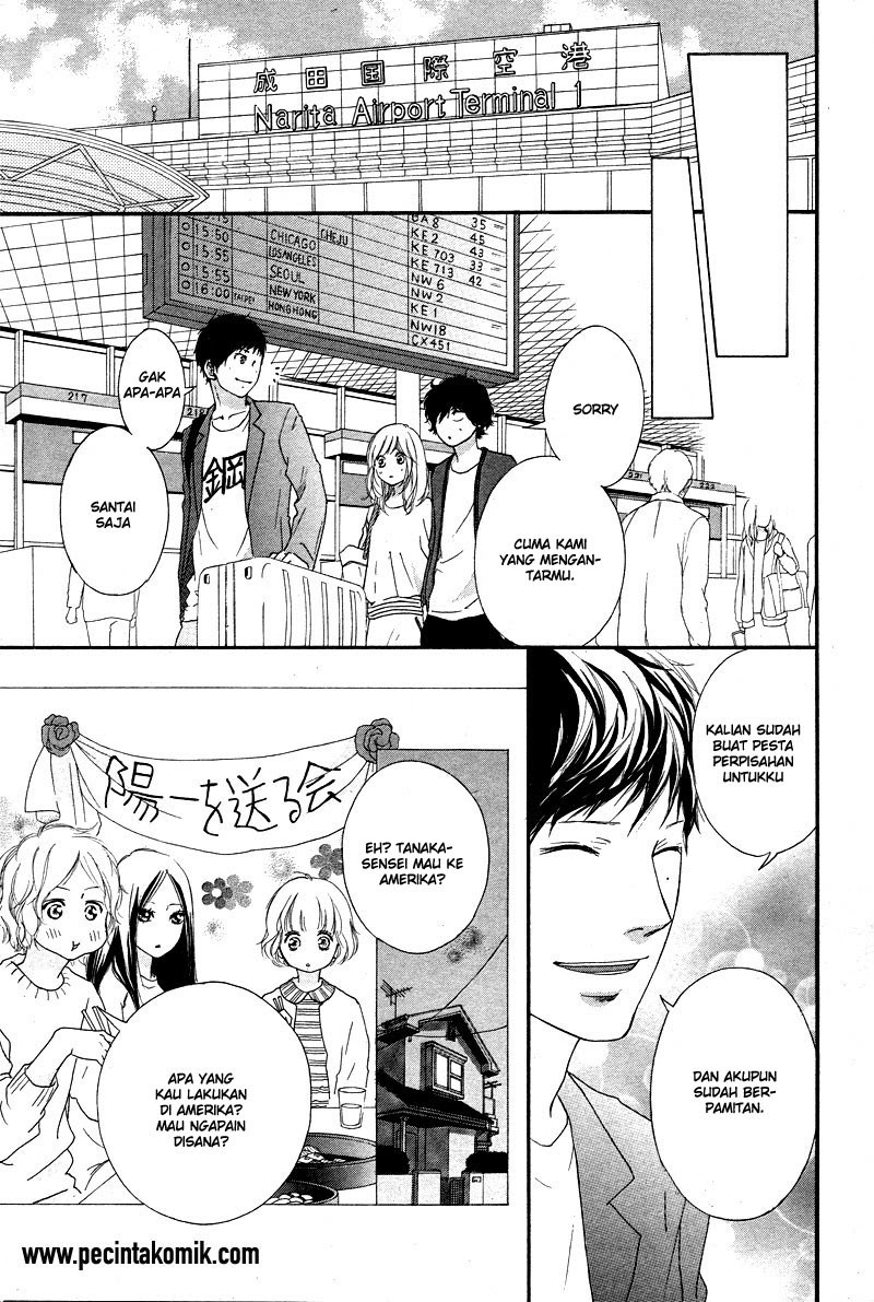 Ao Haru Ride chapter 49 halaman 27