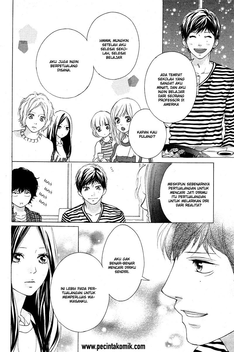 Ao Haru Ride chapter 49 halaman 28