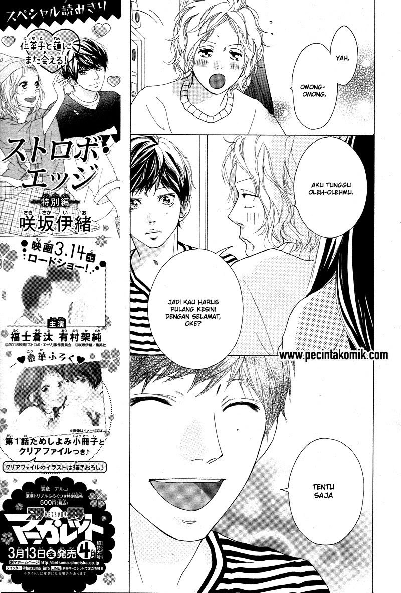Ao Haru Ride chapter 49 halaman 29