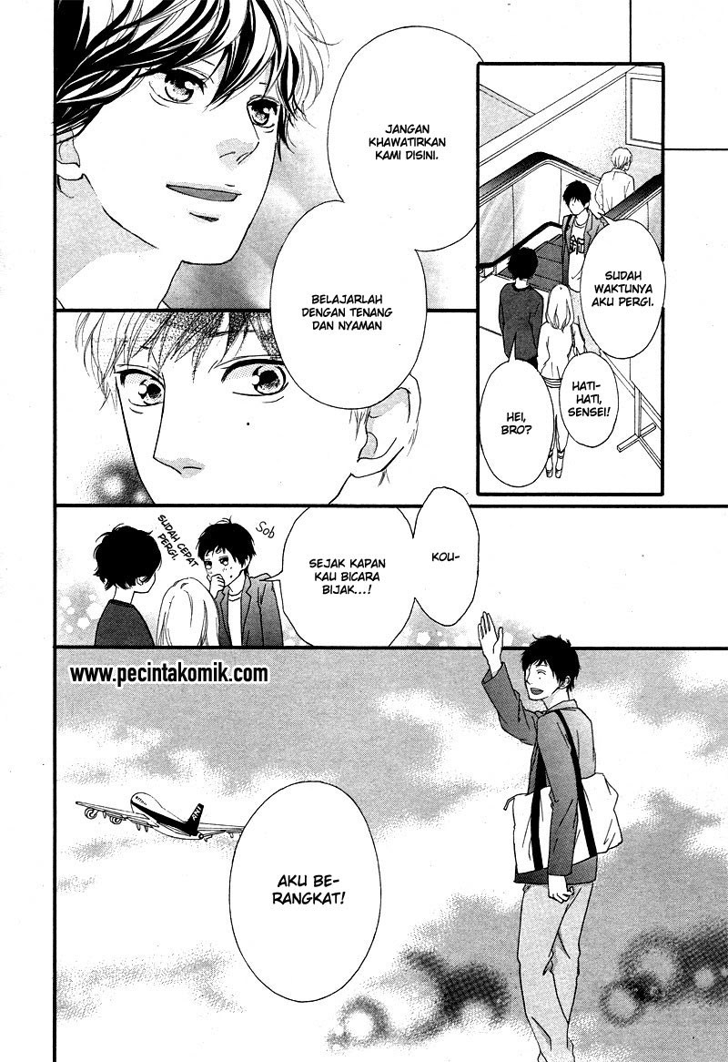Ao Haru Ride chapter 49 halaman 30