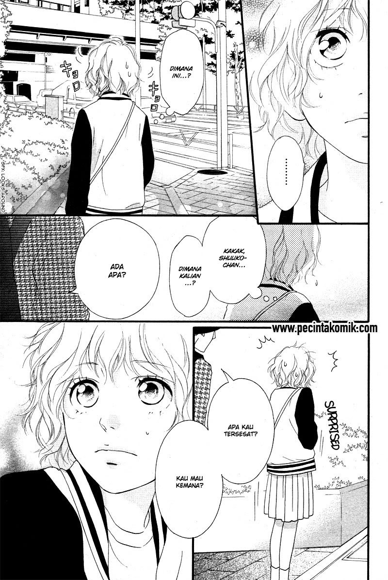 Ao Haru Ride chapter 49 halaman 33