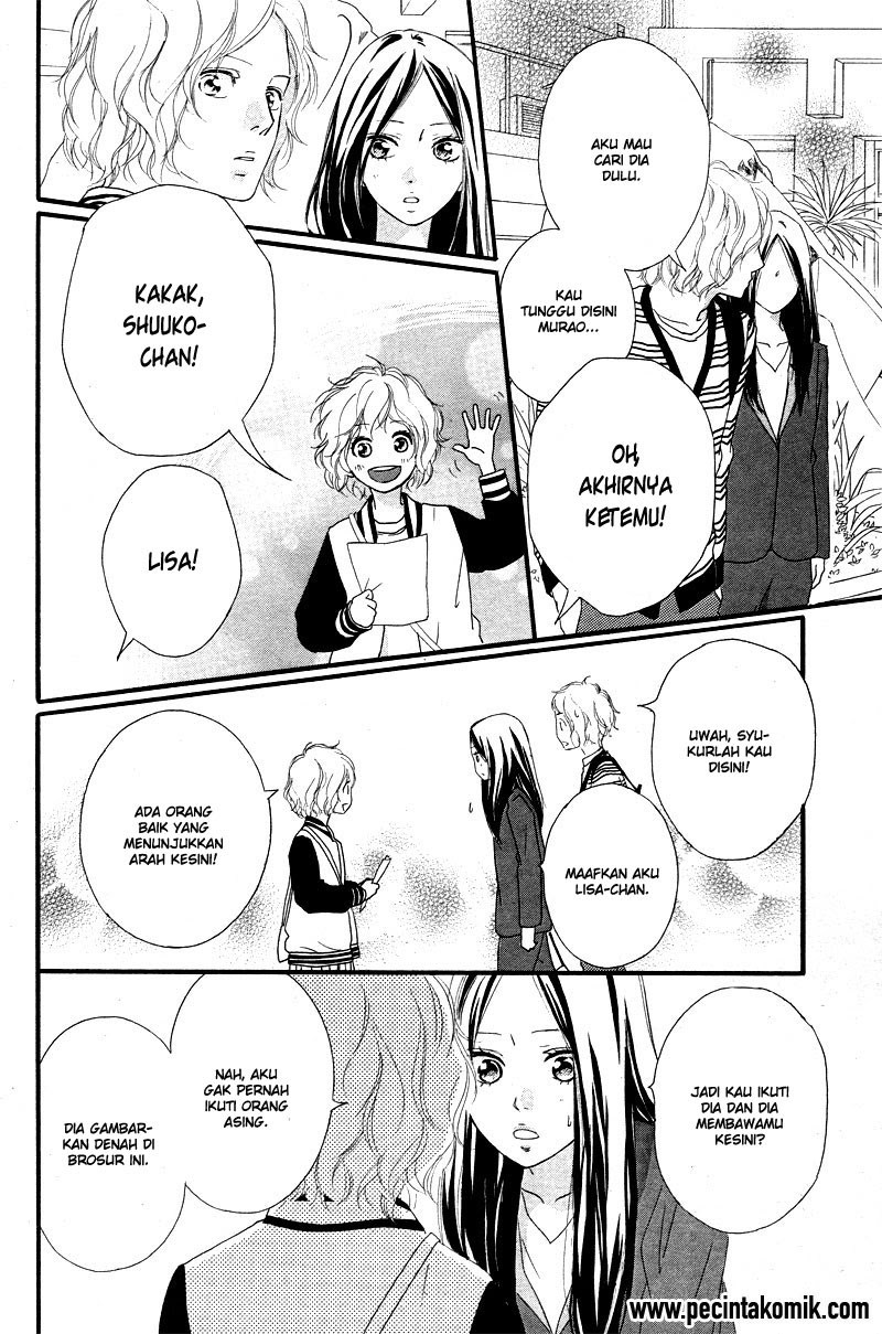 Ao Haru Ride chapter 49 halaman 34