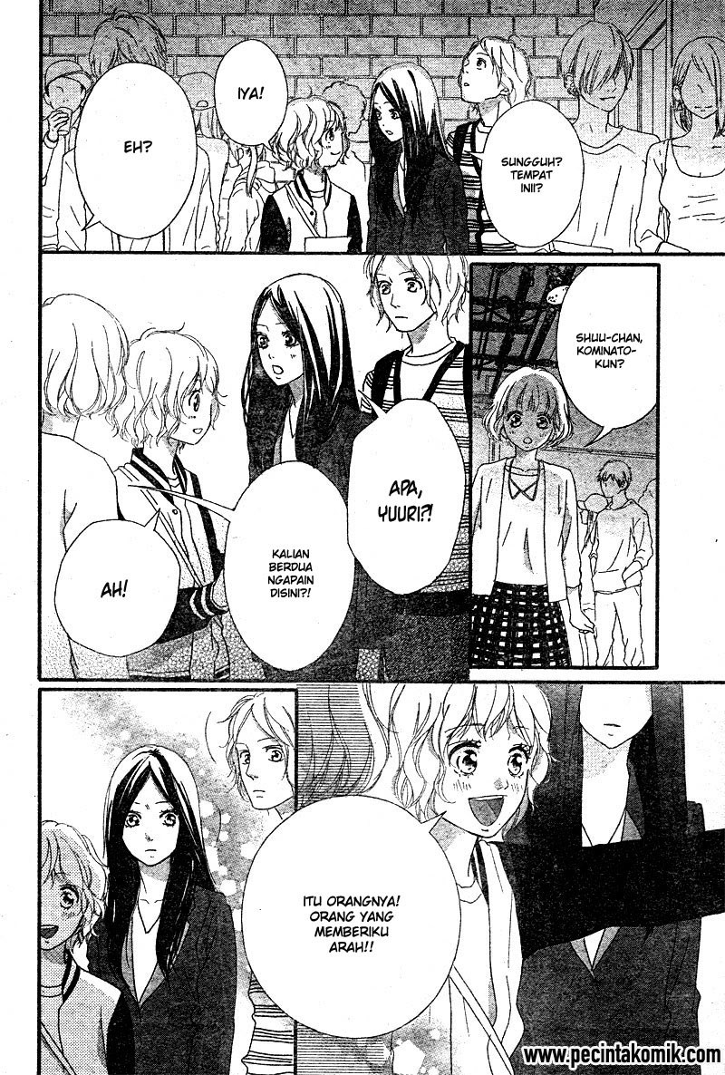 Ao Haru Ride chapter 49 halaman 36