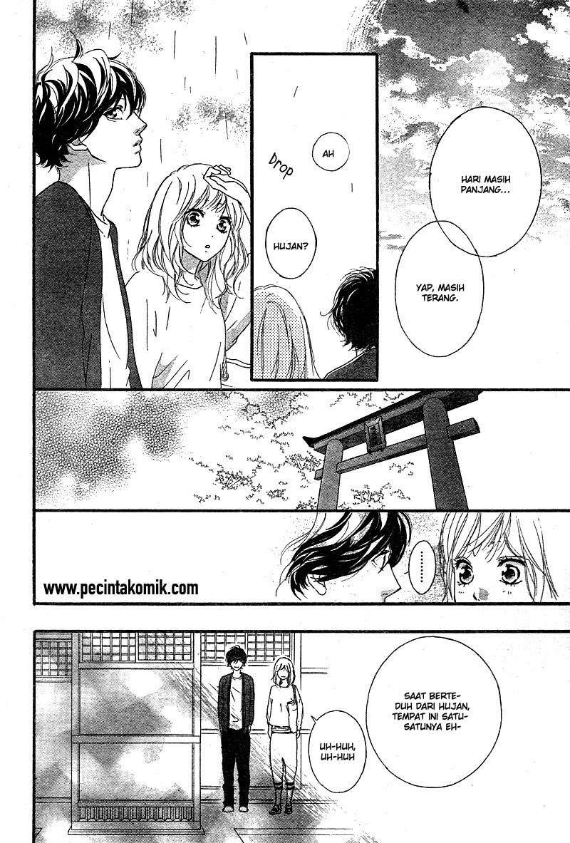Ao Haru Ride chapter 49 halaman 38