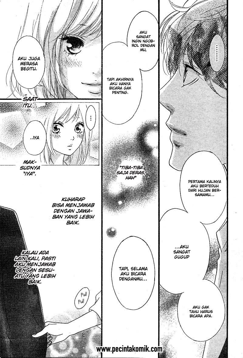 Ao Haru Ride chapter 49 halaman 39