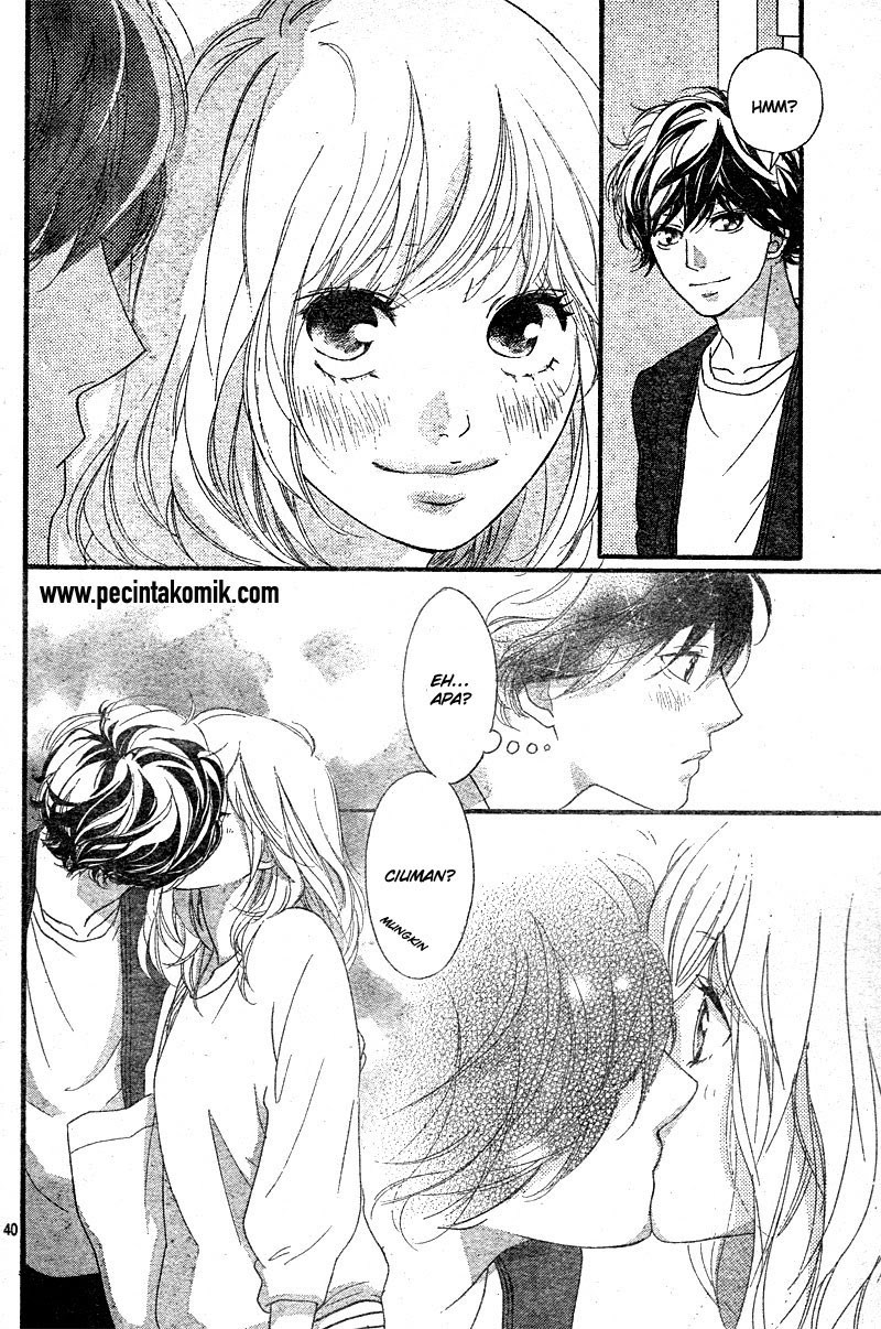 Ao Haru Ride chapter 49 halaman 40