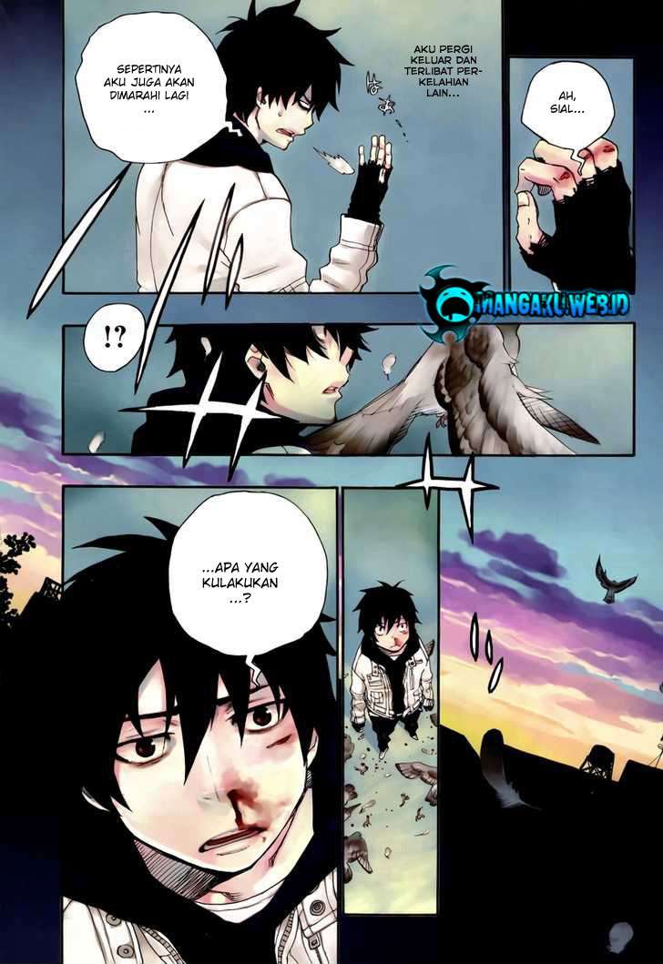 Ao no Exorcist chapter 1 halaman 4