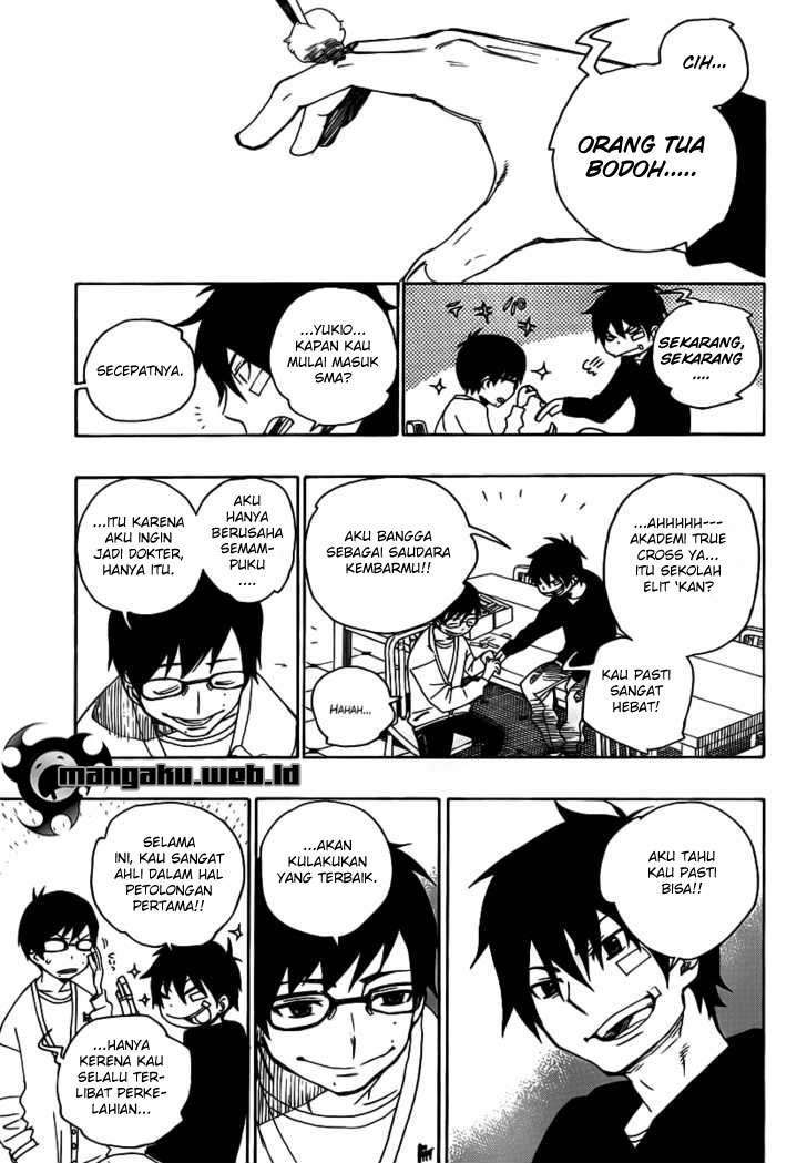 Ao no Exorcist chapter 1 halaman 9