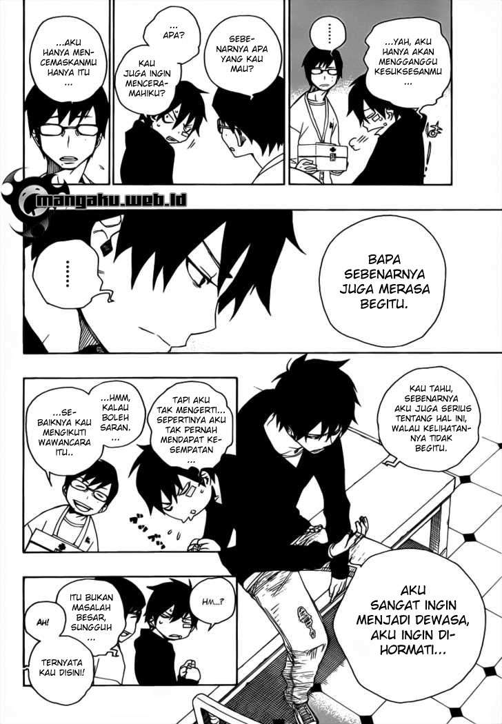 Ao no Exorcist chapter 1 halaman 10
