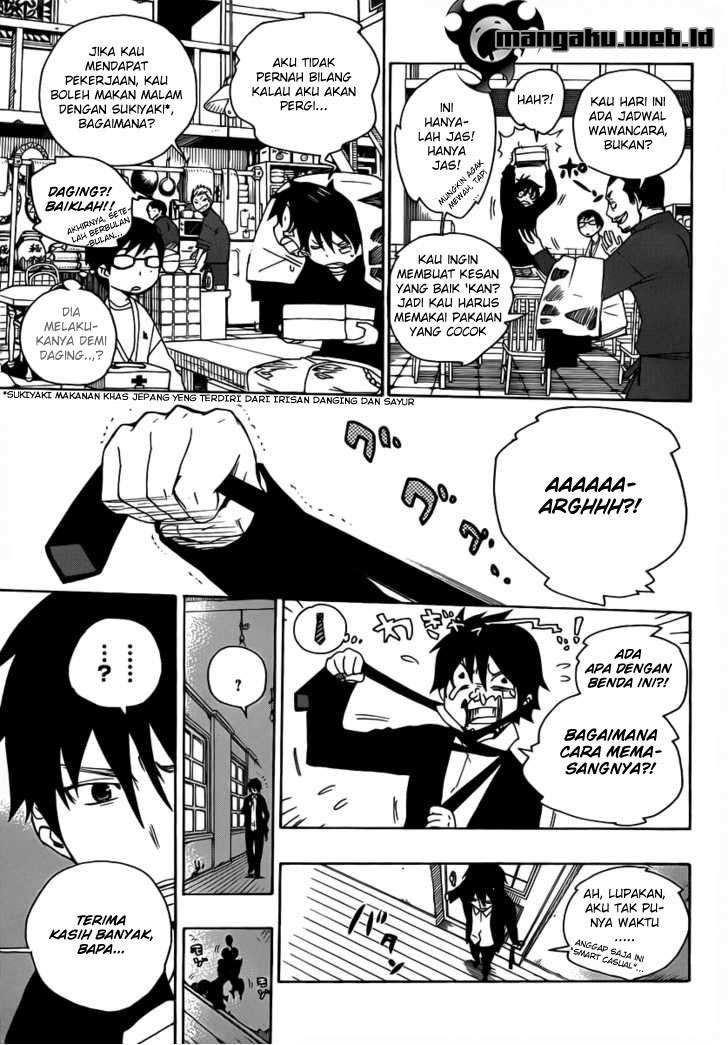 Ao no Exorcist chapter 1 halaman 11
