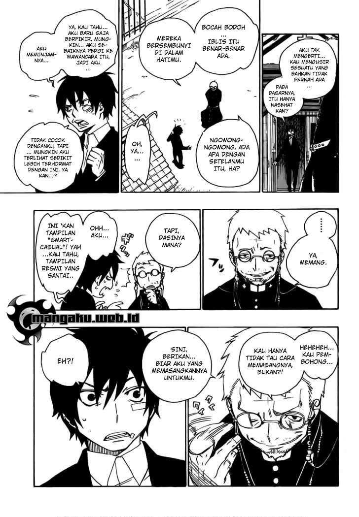 Ao no Exorcist chapter 1 halaman 13