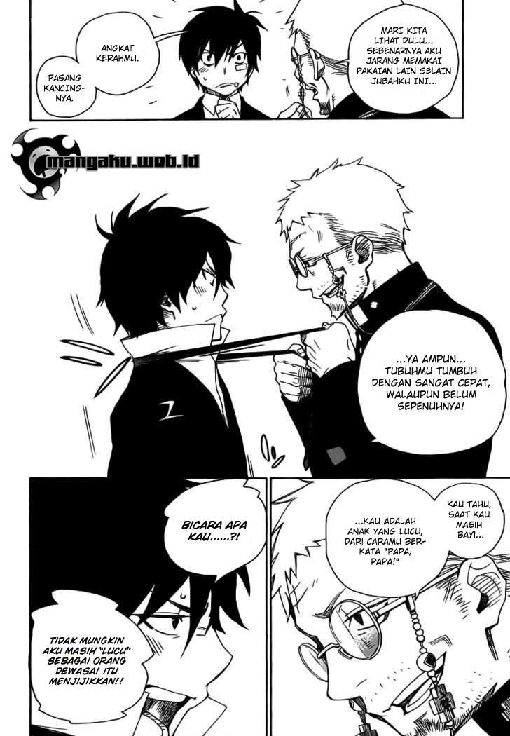 Ao no Exorcist chapter 1 halaman 14