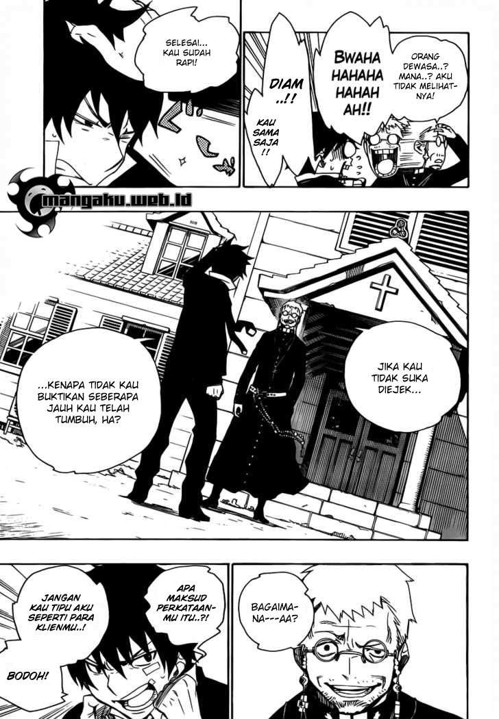 Ao no Exorcist chapter 1 halaman 15