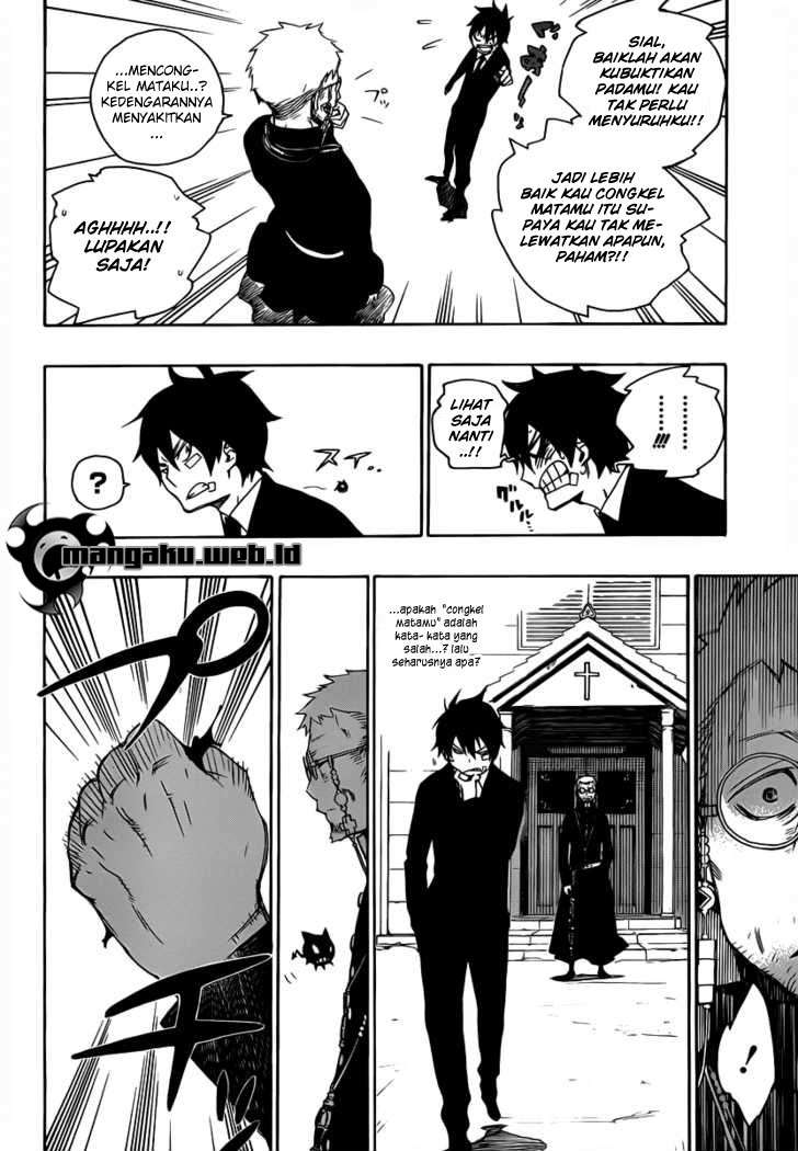 Ao no Exorcist chapter 1 halaman 16