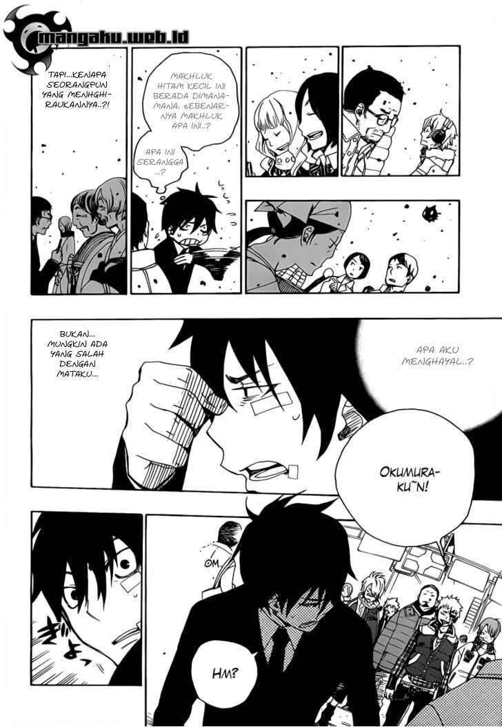 Ao no Exorcist chapter 1 halaman 18