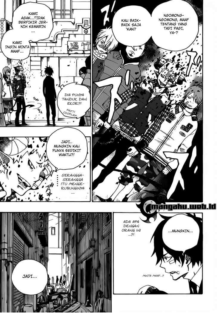 Ao no Exorcist chapter 1 halaman 19