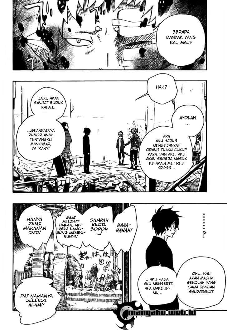 Ao no Exorcist chapter 1 halaman 20