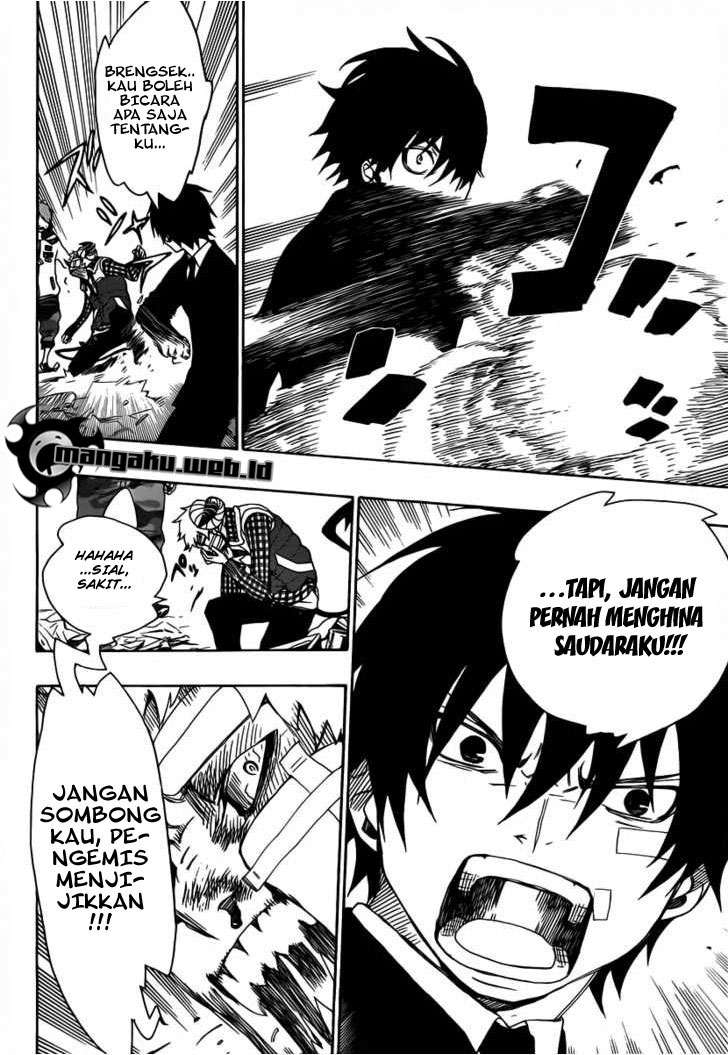 Ao no Exorcist chapter 1 halaman 22