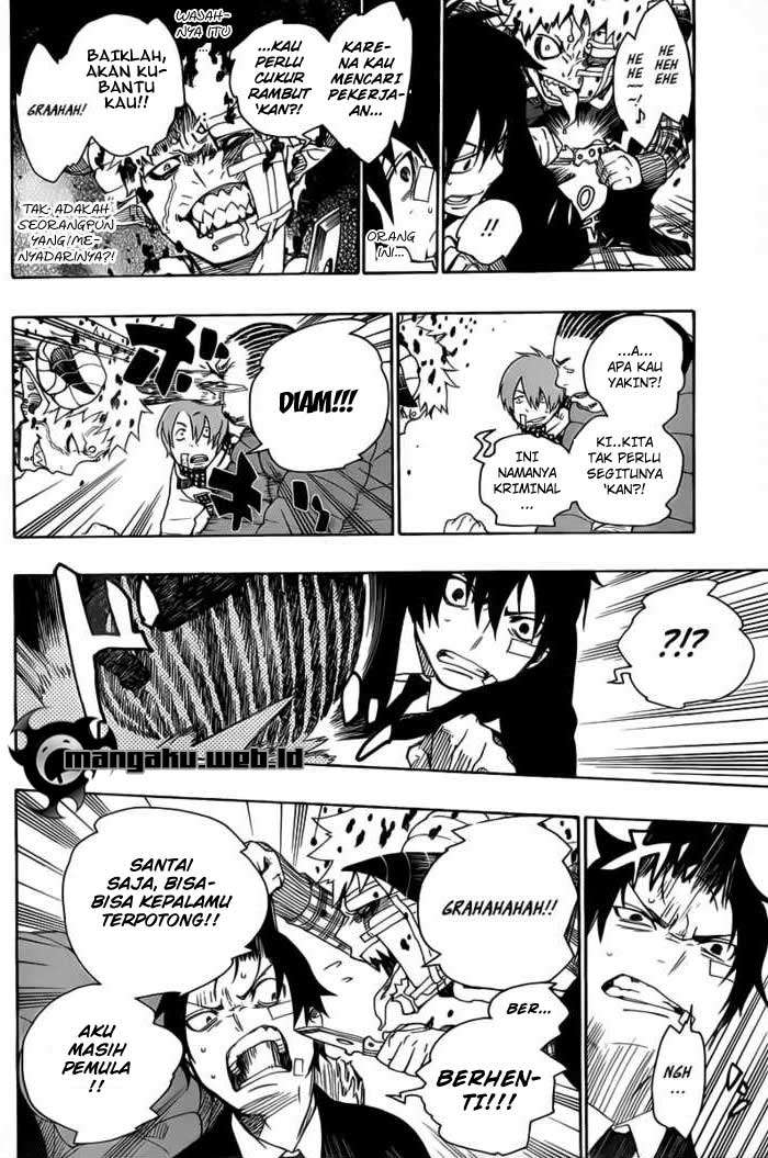 Ao no Exorcist chapter 1 halaman 24