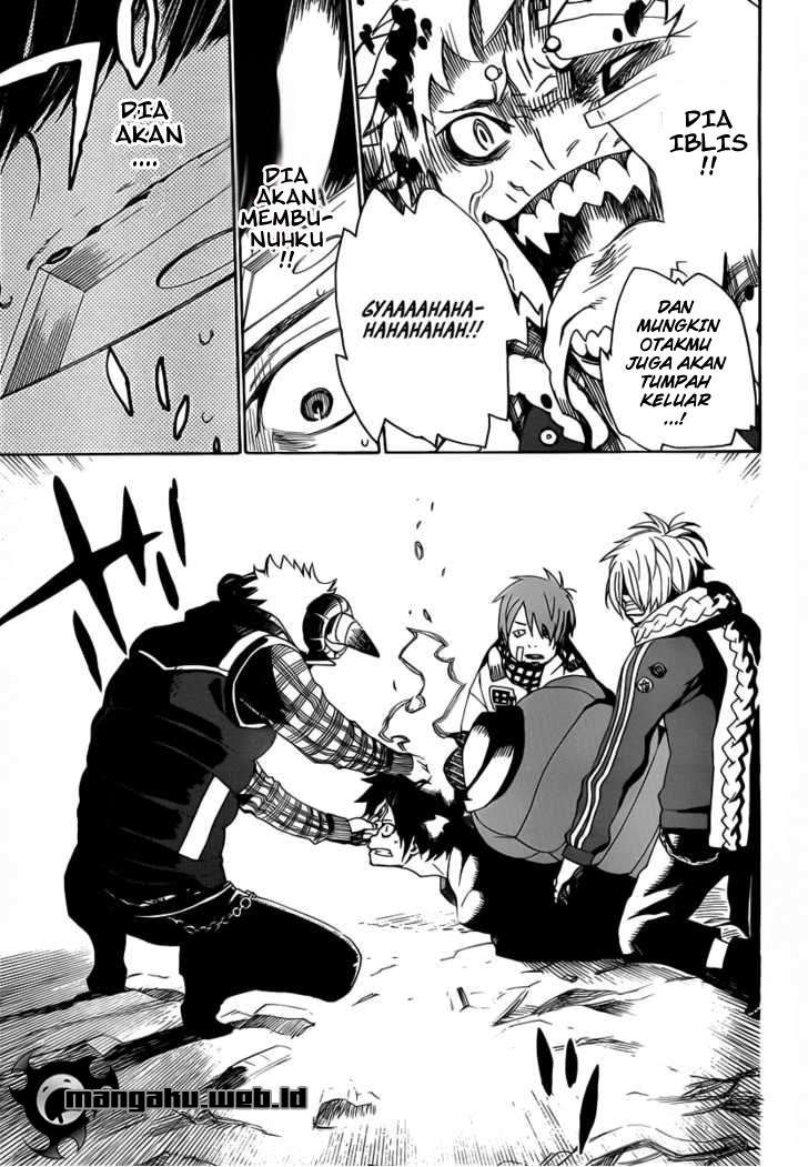 Ao no Exorcist chapter 1 halaman 25