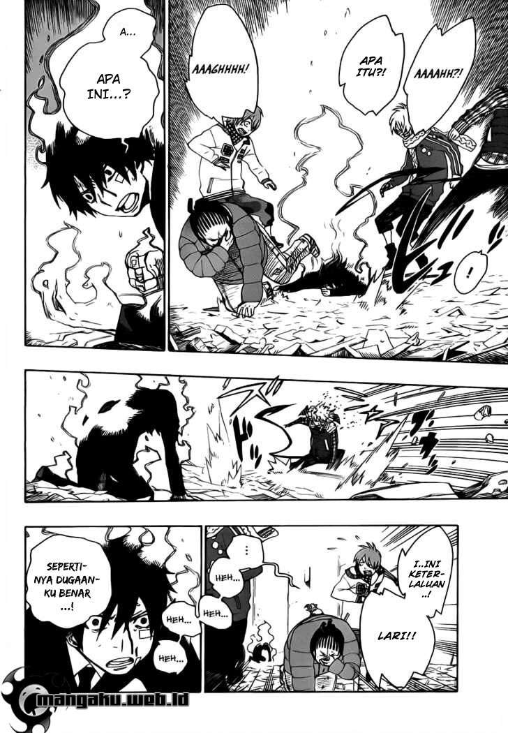 Ao no Exorcist chapter 1 halaman 26