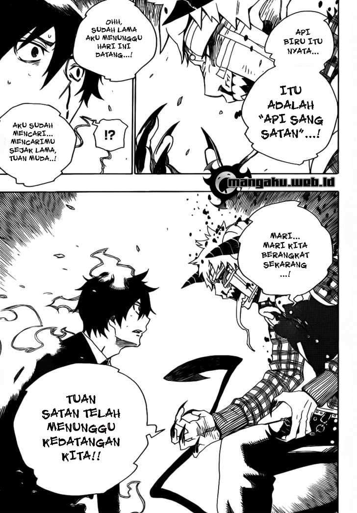 Ao no Exorcist chapter 1 halaman 27