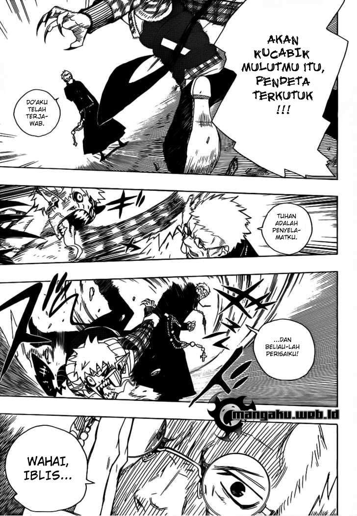 Ao no Exorcist chapter 1 halaman 29
