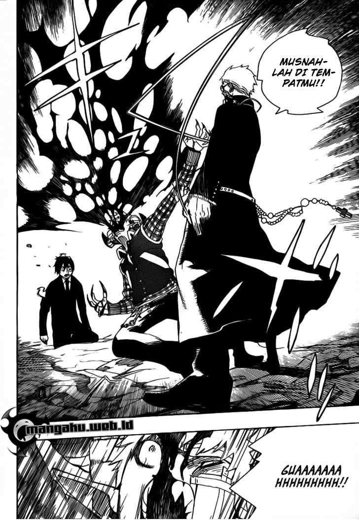 Ao no Exorcist chapter 1 halaman 30