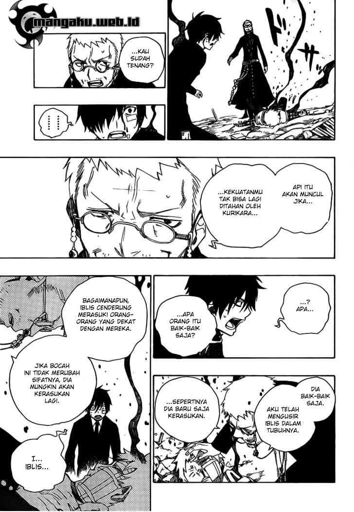 Ao no Exorcist chapter 1 halaman 31