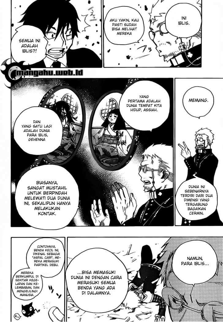 Ao no Exorcist chapter 1 halaman 32