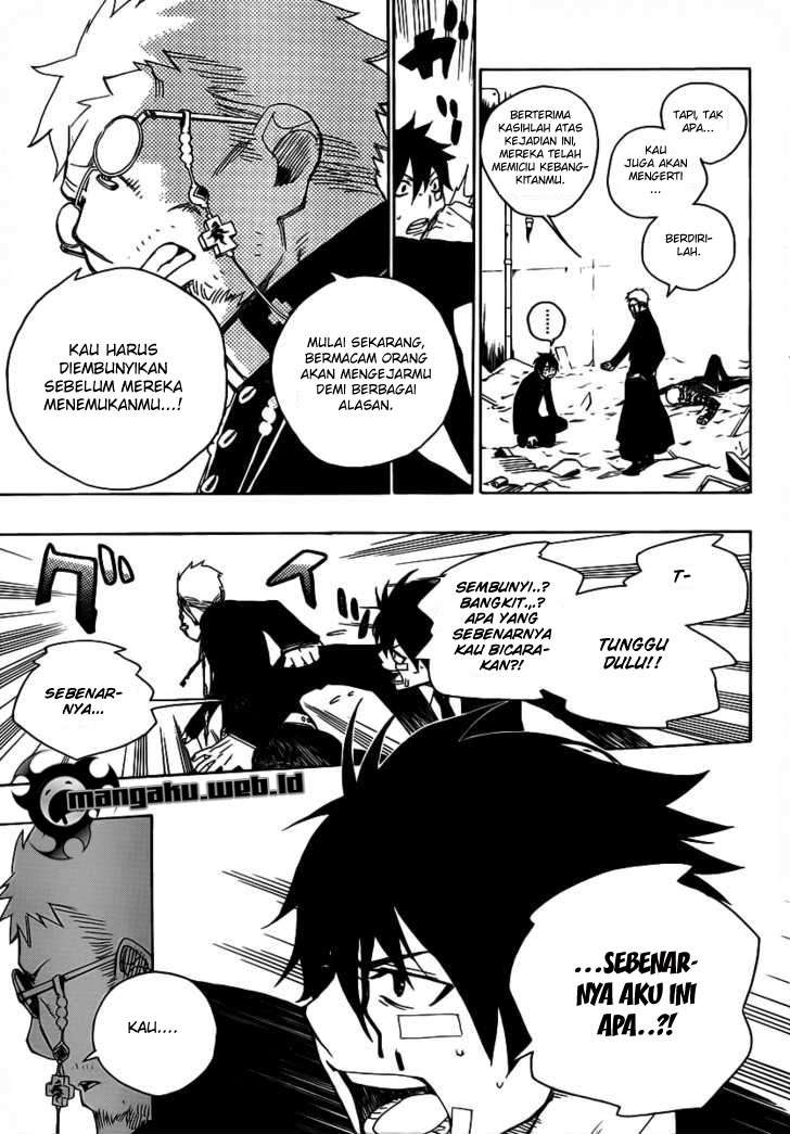 Ao no Exorcist chapter 1 halaman 33