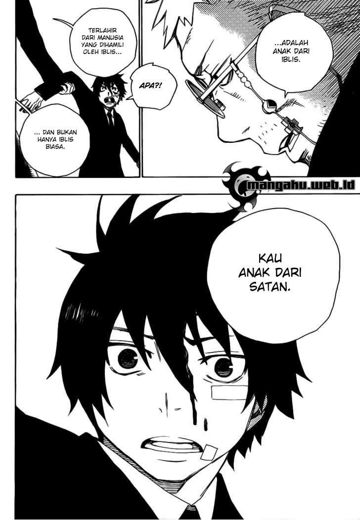 Ao no Exorcist chapter 1 halaman 34