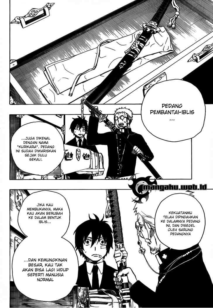 Ao no Exorcist chapter 1 halaman 36