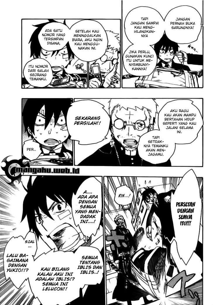 Ao no Exorcist chapter 1 halaman 37