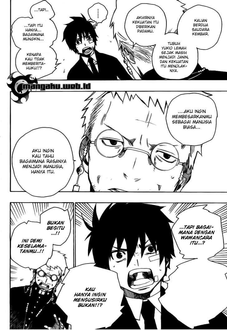 Ao no Exorcist chapter 1 halaman 38