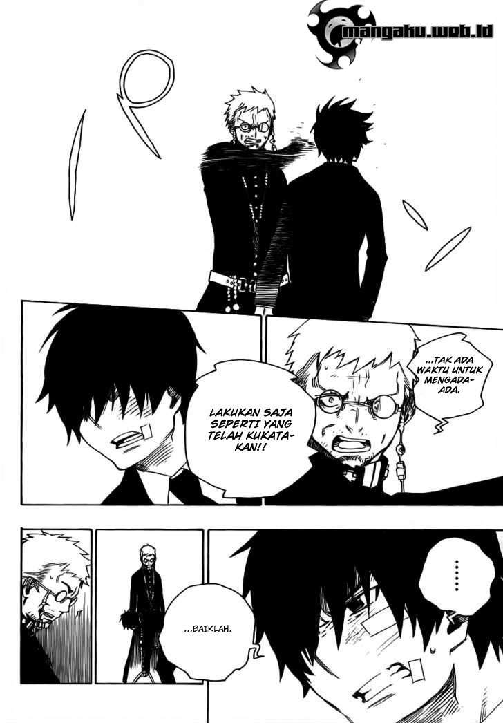 Ao no Exorcist chapter 1 halaman 40