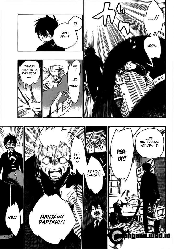 Ao no Exorcist chapter 1 halaman 41