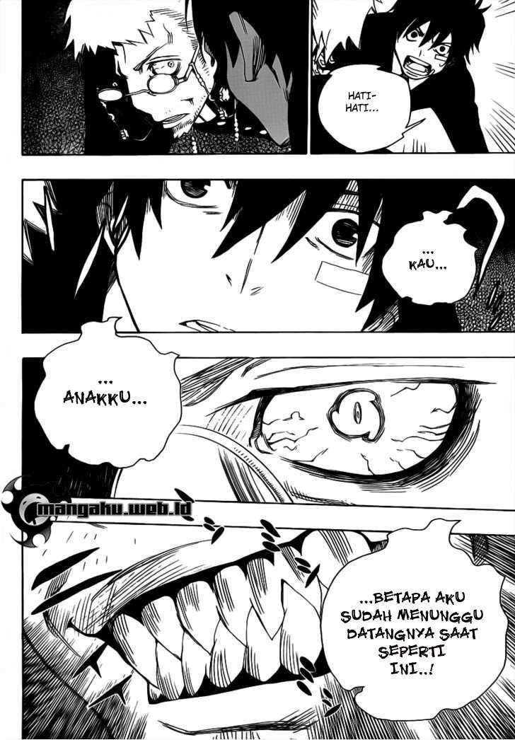 Ao no Exorcist chapter 1 halaman 42