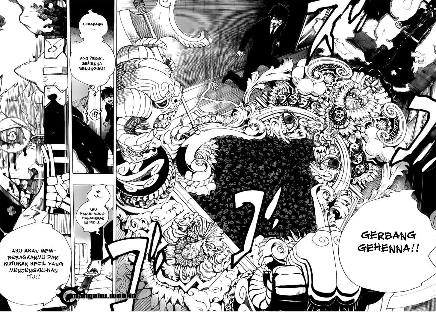 Ao no Exorcist chapter 1 halaman 46