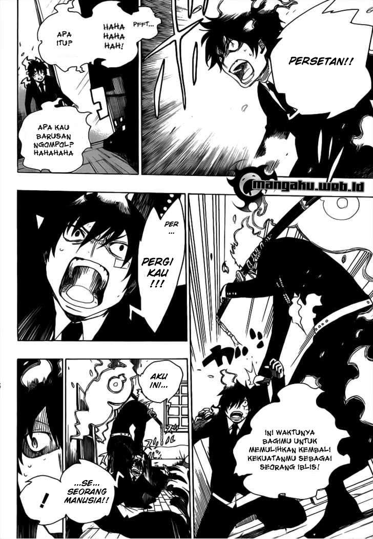 Ao no Exorcist chapter 1 halaman 47