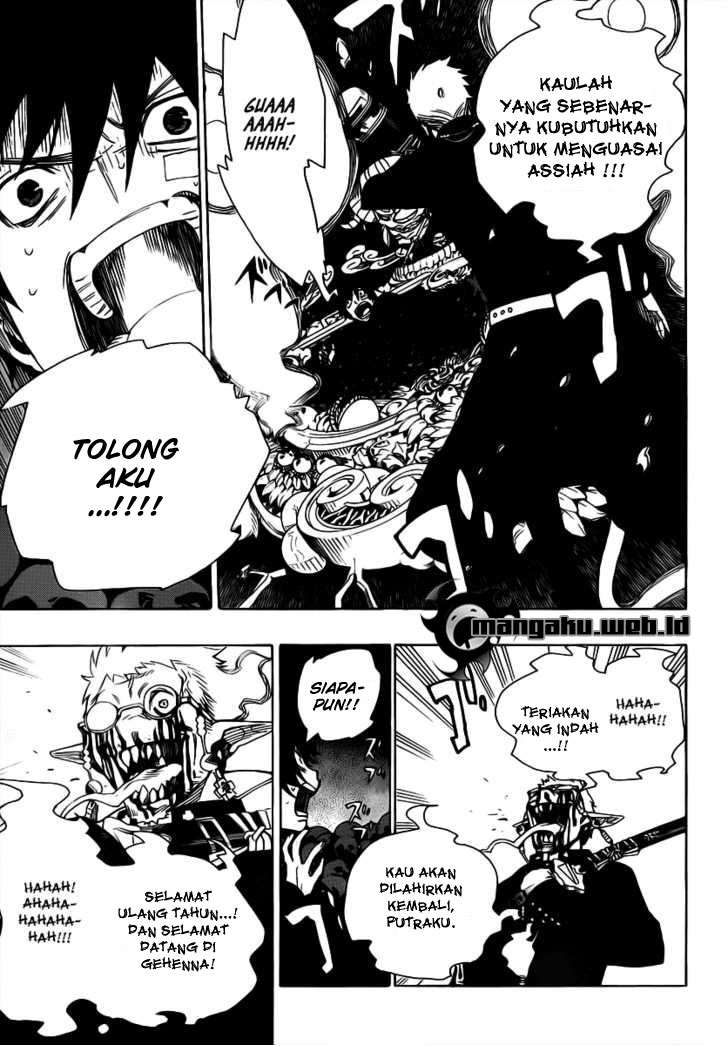 Ao no Exorcist chapter 1 halaman 50